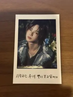 &TEAM Back to Life ポップアップ K