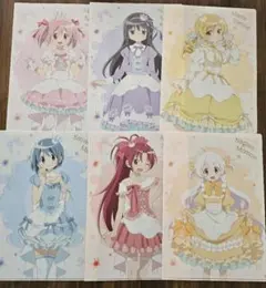 ☆劇場版/魔法少女まどかマギカ/オリジナルクリアファイル/6種