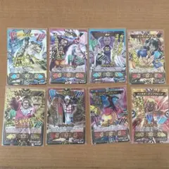 ワンピース キズナブースト カードバトル 8枚セット 最高レアリティセット GR ワンピース キズナブースト カードバトル 8枚セット 最高レアリティ