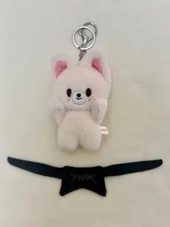 SKZOO MAGNET PLUSH KEYRING Wolf Chan - メルカリ