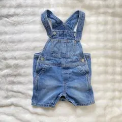 GAP デニムオーバーオール 6-12ヶ月