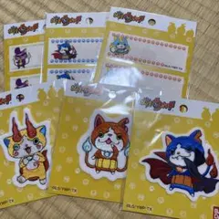 妖怪ウォッチ ワッペン 3種セット