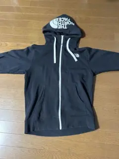 THE NORTH FACE ジップアップパーカー ブラック