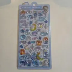 【新作】ボンボンドロップ シール 透明