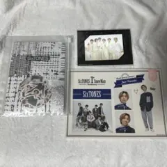 SixTONES フレークシール 等