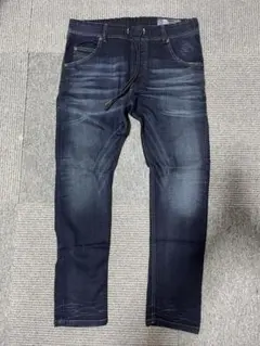 美品 DIESEL KROOLEY-NE ジョグジーンズ ストレッチ 30