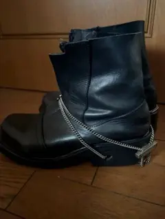 1990年 Dirk Bikkembergs メタルストラップブーツのサムネイル