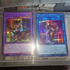 まれし魔の鎮魂棺　刻まれし魔ディエスイレ　 シークレット2枚セットのサムネイル