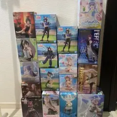 最新 新作 含む プライズ 美少女 フィギュア 23点 まとめ売り セット