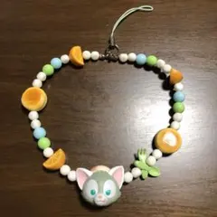 ディズニーシー ダッフィーフレンズ ジェラトーニ ストラップ