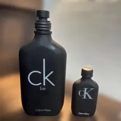 CK be 100ml 残量約5割 + ミニボトル 香水セットのサムネイル