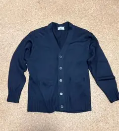 BEVERLY HILLS POLO CLUB ネイビー カーディガン S