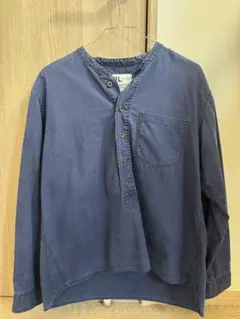 MHL, ネイビー シャツ Sサイズのサムネイル