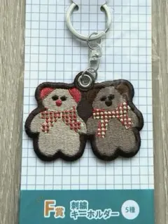 mojojojo ドキドキくじ F賞 刺繍キーホルダー