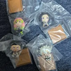 鬼滅の刃 一番くじ　F賞　ちょこのっこフィギュア　4体セット　まとめ売り