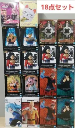 人気 プライズフィギュア まとめ売り 18点セット ワンピース