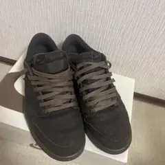 Travis Scott Nike AJ1 Low Velvet Brown