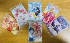 【匿名】ひろがるスカイプリキュア　ウエハース9カード6枚セット❣️
