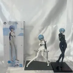 エヴァンゲリオン レイ・アヤナミ フィギュア
