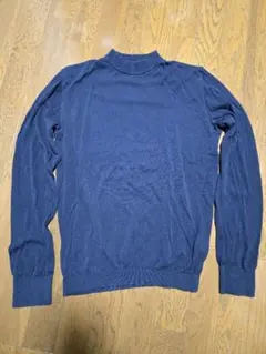 Rinascente モックネック　コットンセーター 46