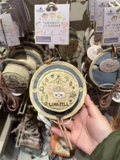 上海ディズニー　リーナベル スマホバッグ