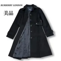 バーバリーロンドン ナイロン ロングコート BURBERRY LONDON BURBERRY LONDON バーバリーロンドン GBSELLON78LON ブラック 裏地ノバ
