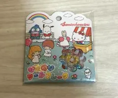 【新品未開封】Sanrio おはじきシールフレーク