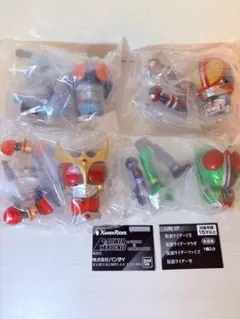 POWER KNUCKLE byTOUMA × KAMEN RIDER コンプ