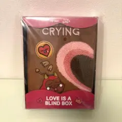 POPMART CRYBABY's Tears Series ノート