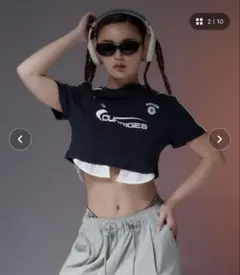 【SDG】cropped T-shirtのサムネイル