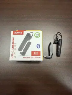 hama MYVOICESTATION Bluetooth モノラルヘッドセットのサムネイル