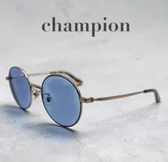 Champion チャンピオン ラウンド メタル サングラス メガネ 度入りのサムネイル