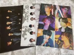 SixTONES Jr時代 OneST CITY クリアファイル 3点