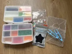 アイロンビーズセット（多色・収納ケース付き）