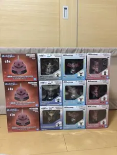 ⭐️激安⭐️　機動戦士ガンダム　ヘッド型スピーカー&ルームライト　まとめ売り