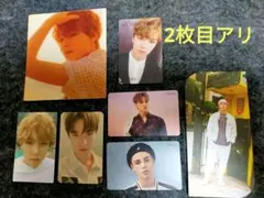 【二枚目以降あり】SEVENTEEN バーノン　トレカセット