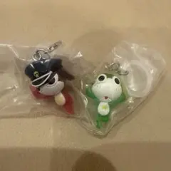 ケロロ軍曹　ちびケロめじるしアクセサリー　ちびケロ　ちびギロ