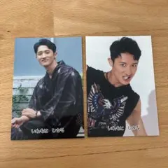 SnowMan 岩本照　両面カード　2枚