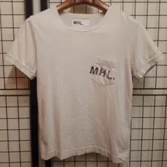 日本製 MHL Pocket S/S Tee ポケ付き半袖Tシャツのサムネイル
