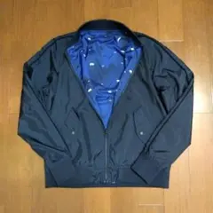 グラニフ　リバーシブルジャンパー　アークティックアニマルズパターン　美品