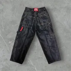 ECKO エコーアンリミテッド　バギーペインターパンツ　w34
