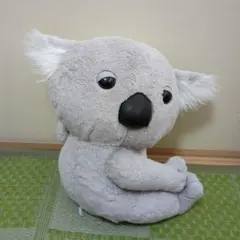 コアラのぬいぐるみ 大きめ約35cm グレー