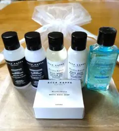アッカカッパ　ACCA KAPPA　ホワイトモス　　アメニティ＋マウスウォッシュのサムネイル