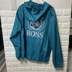 【非売品】BOSS COFFEE（ボスコーヒー）ナイロンジャケット