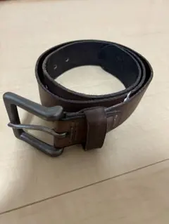 Abercrombie & Fitch ブラウン レザーベルト 32のサムネイル