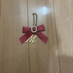 Maison de FLEUR イニシャルチャーム M