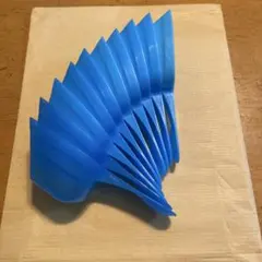 洗剤スプーン　10個　青