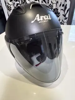 Arai RAM4ジェットヘルメット マットブラック