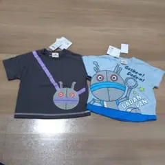 アンパンマン　だだんだん　Tシャツ　2枚セット