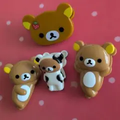 平成レトロ リラックマ クリップセット